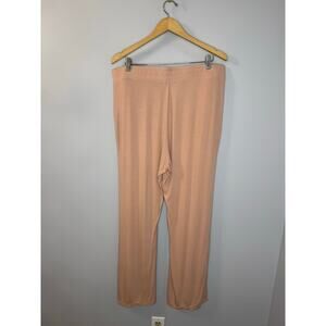 Universal Standard Foundation Mola Modal Blend Bootcut Pants Pale Pink Sz 14/16